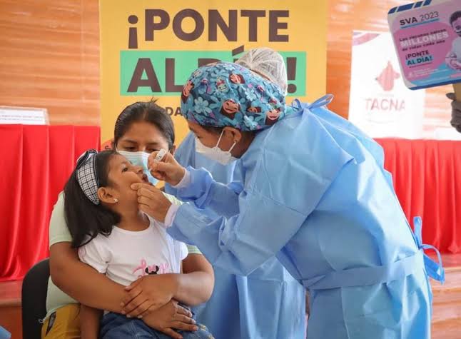 Salud reforzará estrategias para vacunación contra la polio