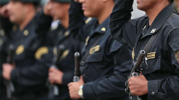 Alrededor de 196 policías fueron sancionados el 2023