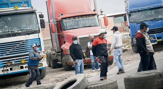 No al paro de transporte