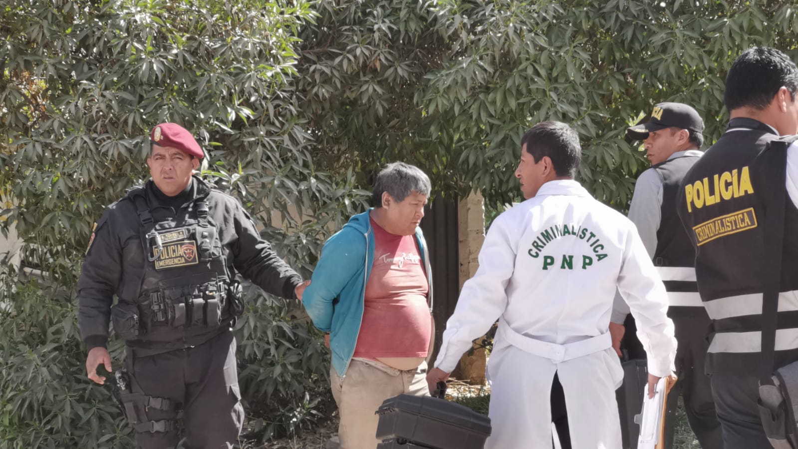 PNP captura a delincuente tras balacera en Cerro Colorado