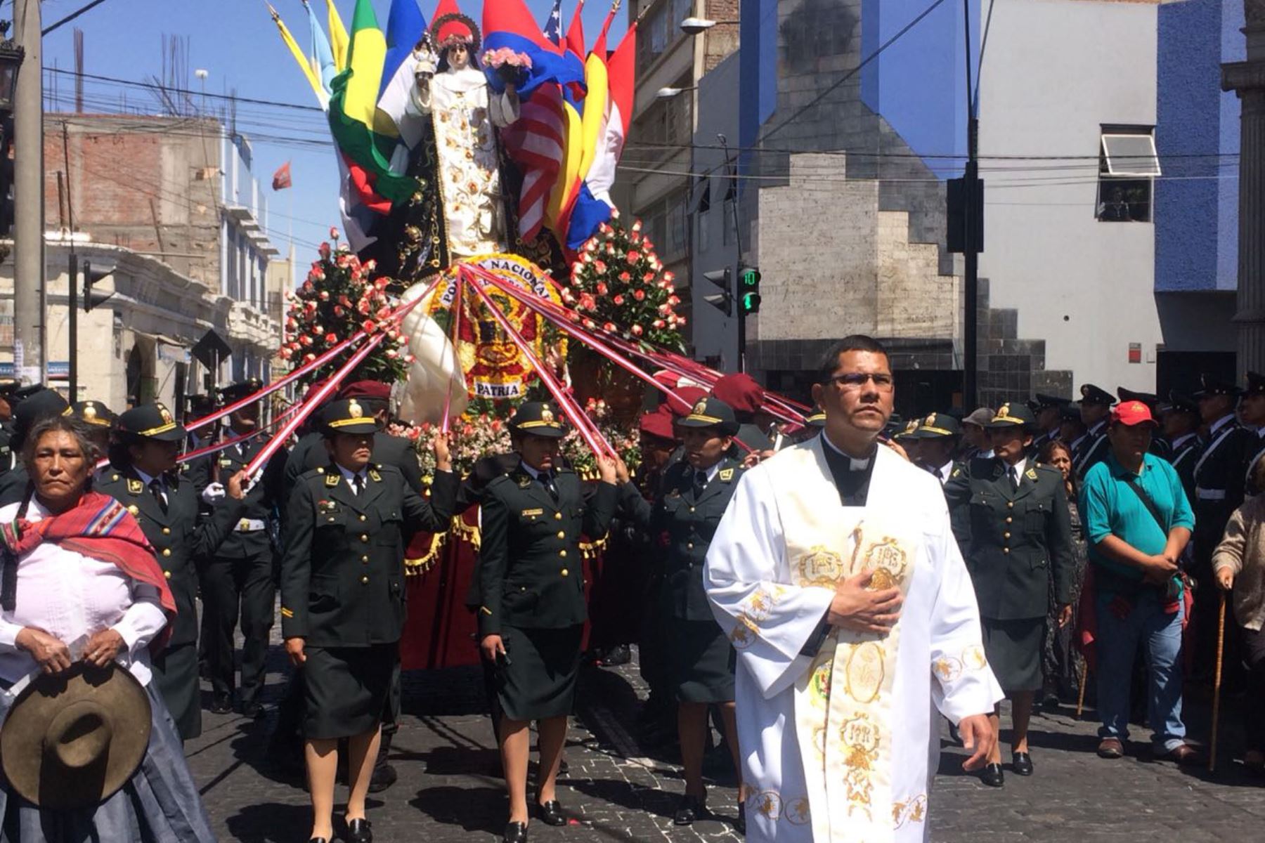 Misa por la Patrona de las Américas mañana en la Basílica Catedral de Arequipa