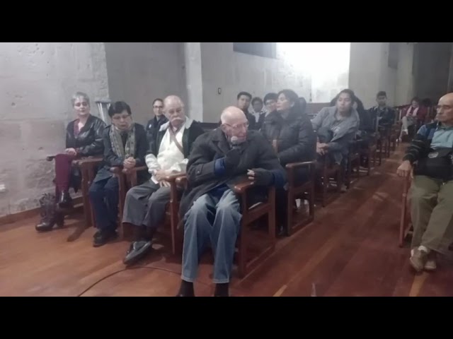 DON CARLOS MENESES CORNEJO PRESENTE EN EL FESTIVAL DEL LIBRO