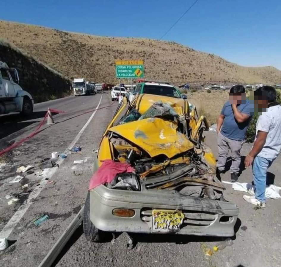 Accidentes de tránsito primera causa de muerte prematura