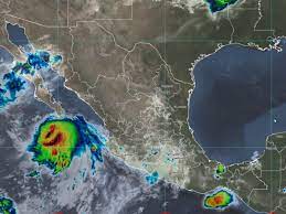 MÉXICO: Tormenta Tropical Eugene amplia circulación