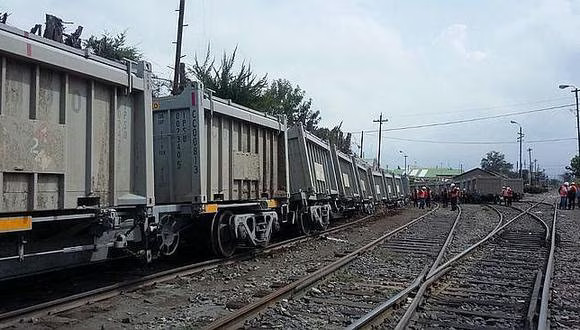 Los trenes no deben cruzar la ciudad