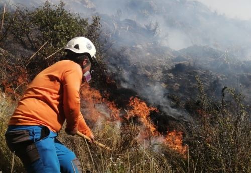 Indeci insta a los agricultores evitar quema de maleza