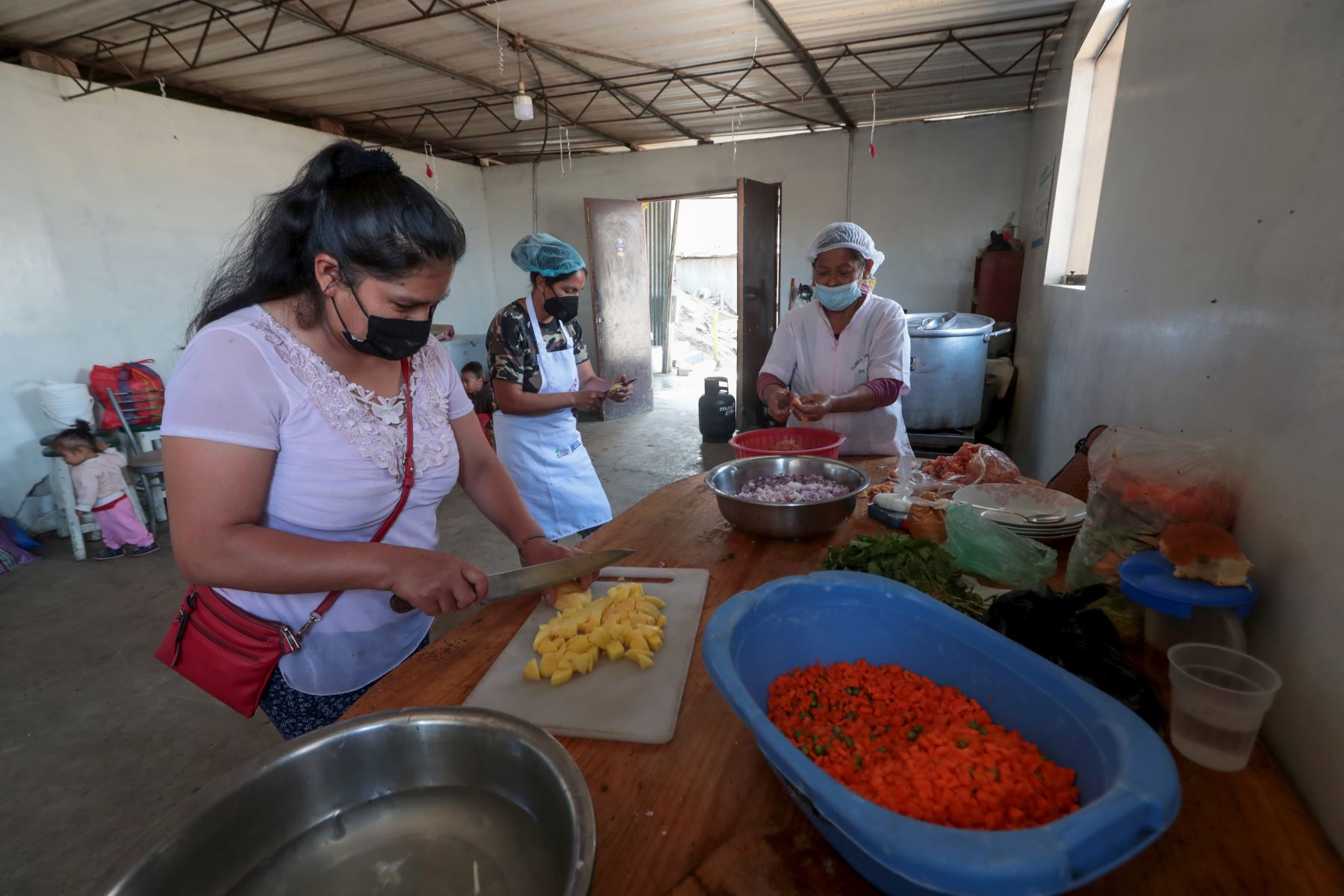 Un 57% de peruanos enfrentó falta  de alimentos en los últimos meses