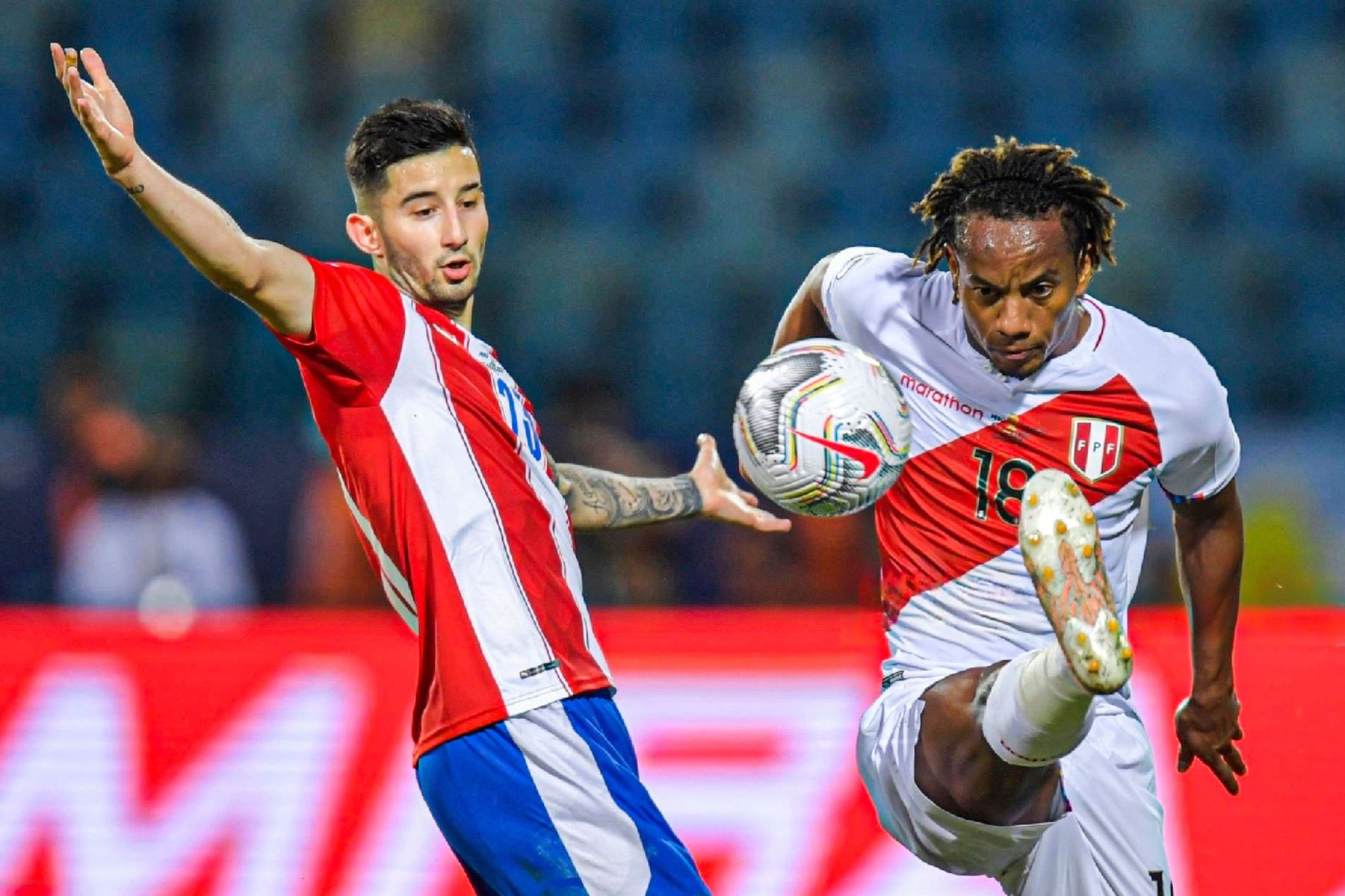 Empate heroico de la selección nacional en Paraguay