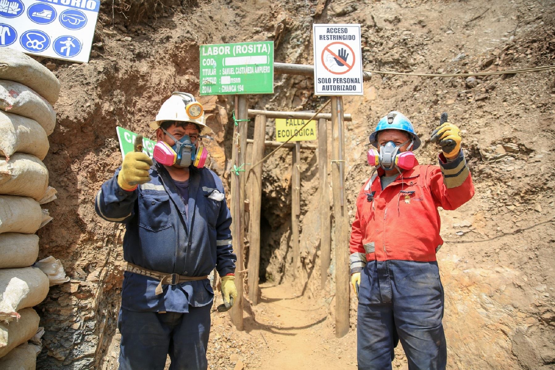 Minem promoverá formalización de pequeña minería artesanal