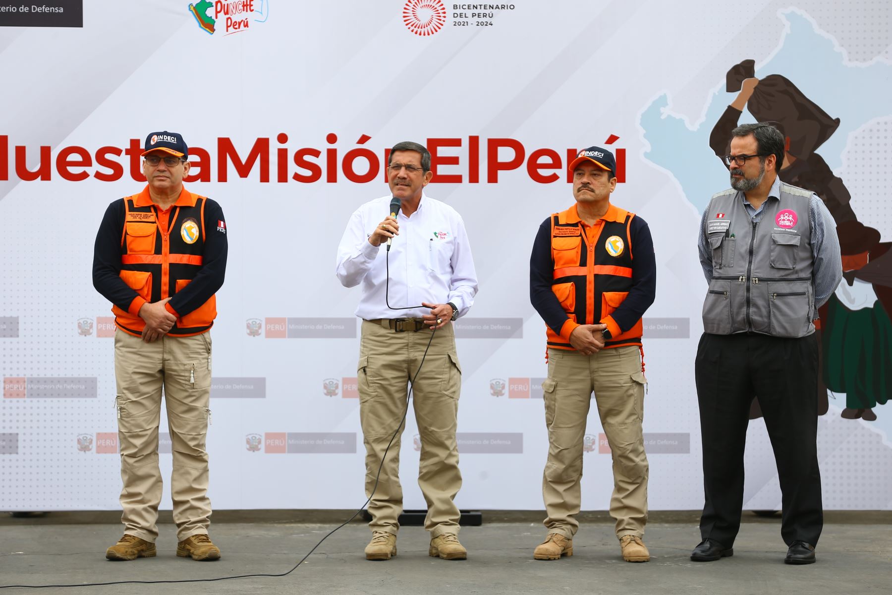 El Ejecutivo está abocado al control de fronteras,  El Niño y seguridad