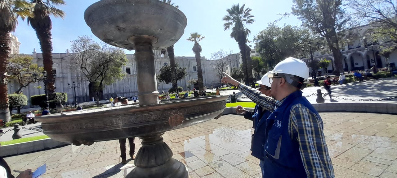 El Tuturutu y la Plaza de Armas serán sometidos a cuidados intensivos