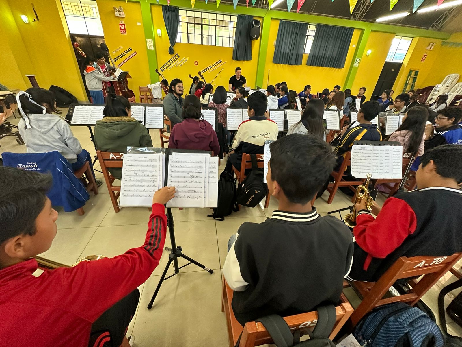 Niños y adolescentes de Sinfonía por el Perú demostrarán su gran talento