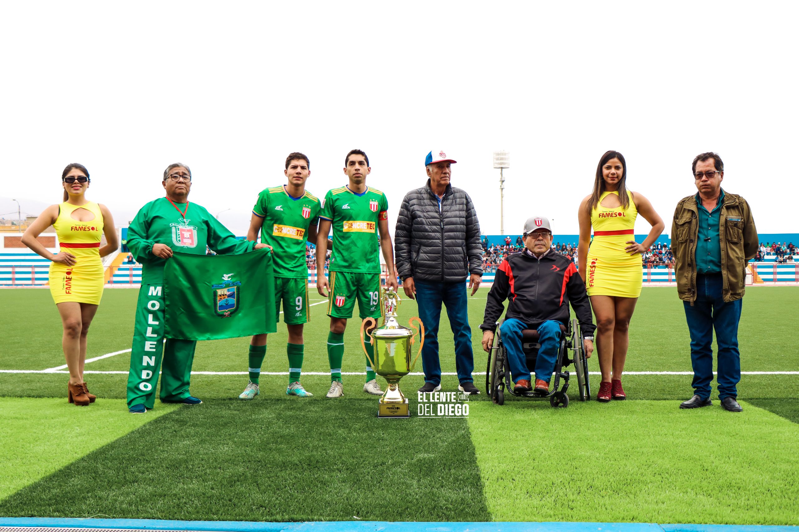 Nacional FC de Mollendo se prepara para jugar con César Vallejo de Moquegua