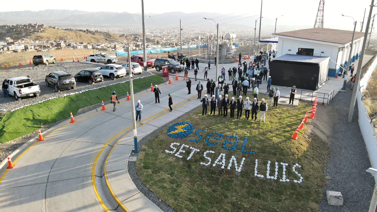 Nueva Subestación San Luis fortalecerá suministro eléctrico en Alto Selva Alegre