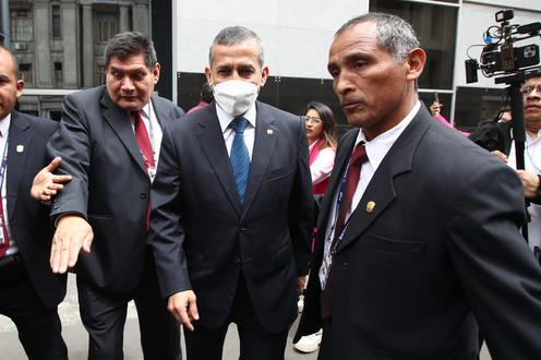 PJ prescindirá de testimonios de Odebrecht en juicio contra Humala