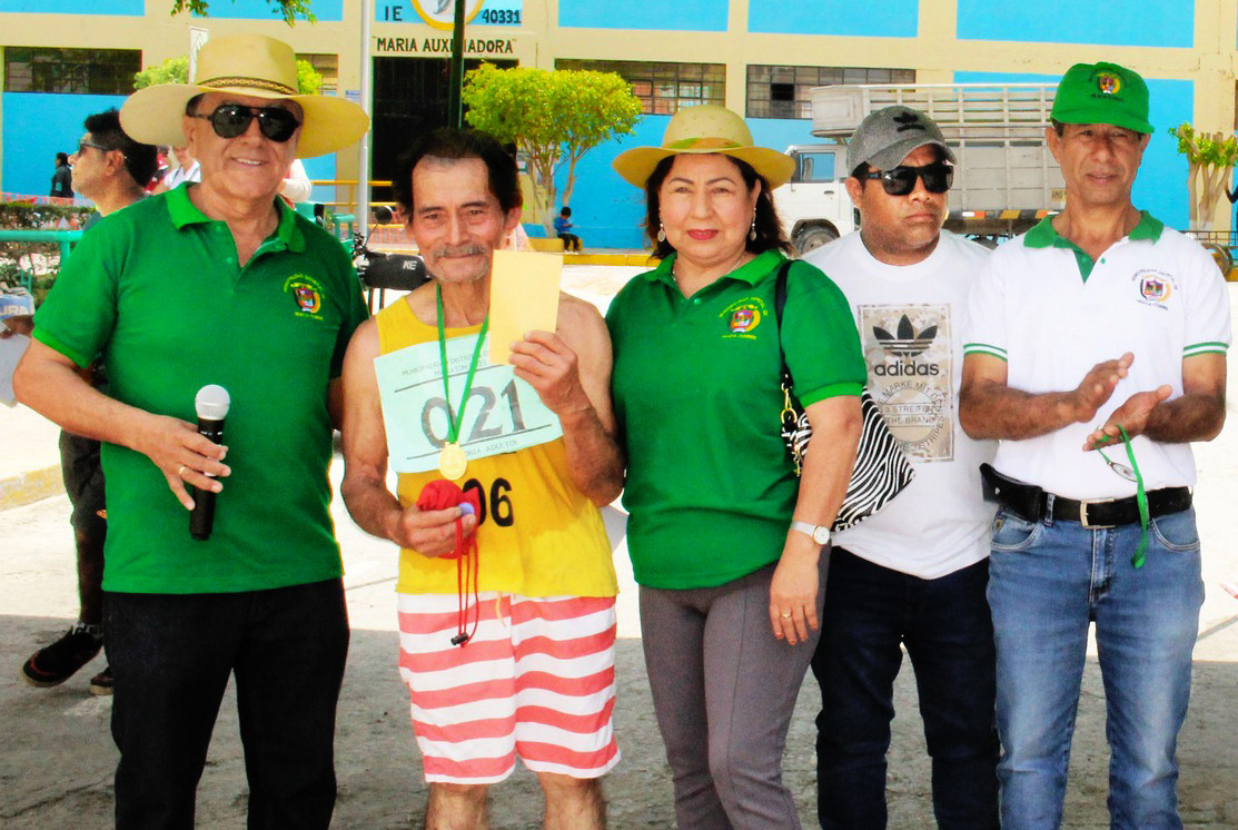 Iniciaron actividades por el 108 aniversario de Corire