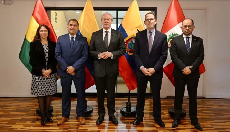 Perú asumió secretaría general de Comunidad Andina hasta el 2028