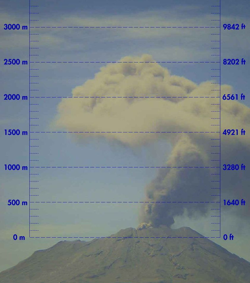 Volcán Ubinas : reportan nueva explosión con expulsión de cenizas