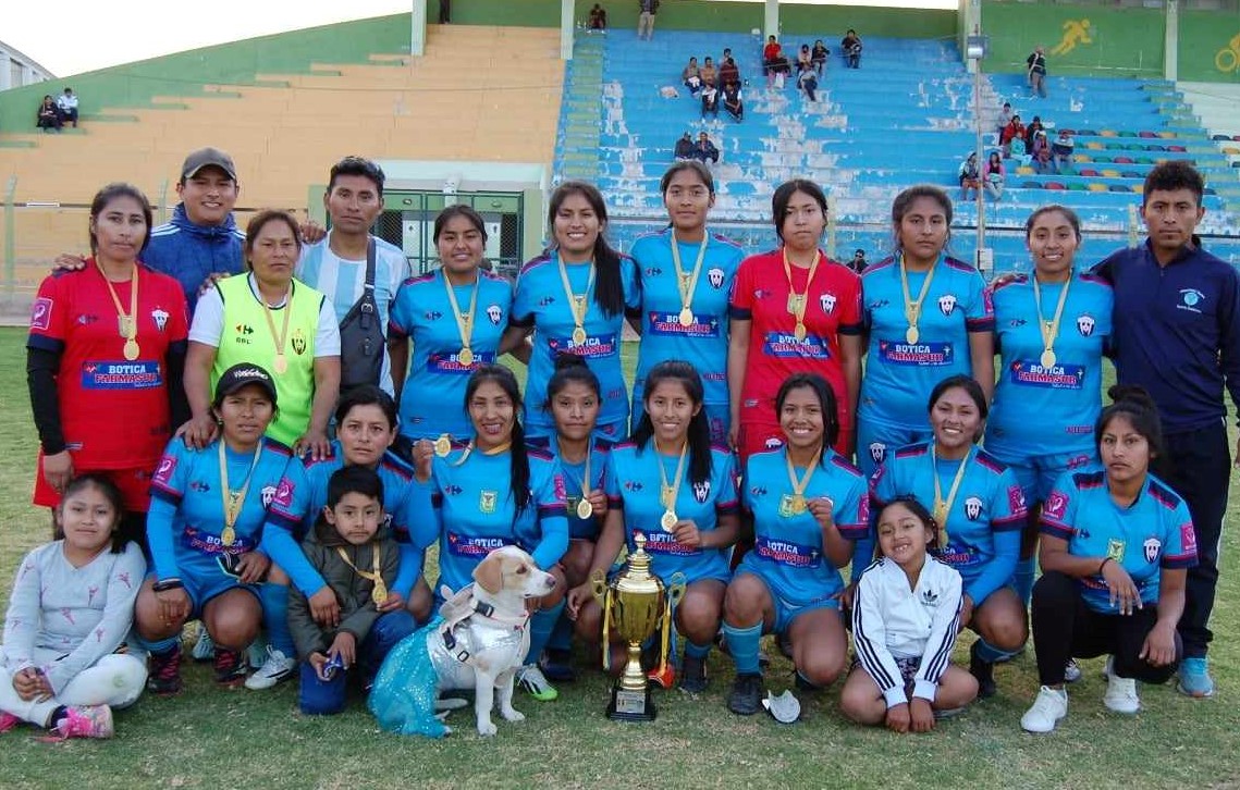 Liga de Ascenso Femenino de Arequipa arranca el domingo