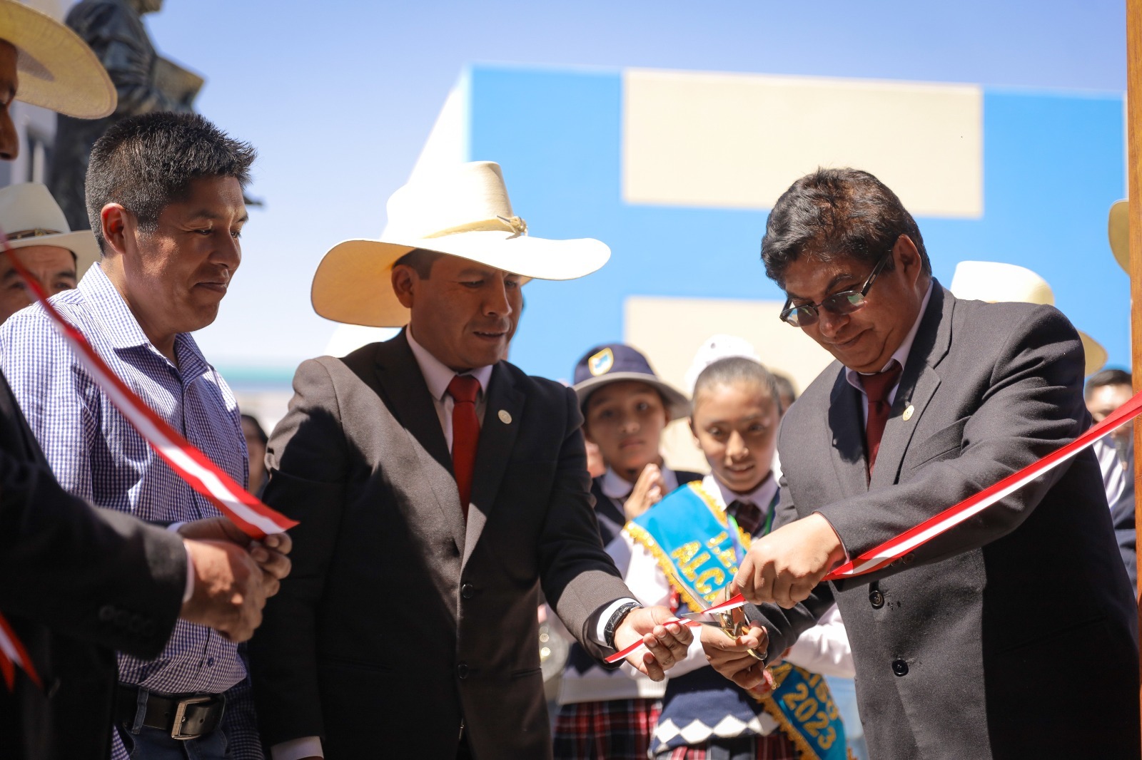 Escolares del distrito de La Joya dejaran las aulas prefabricadas