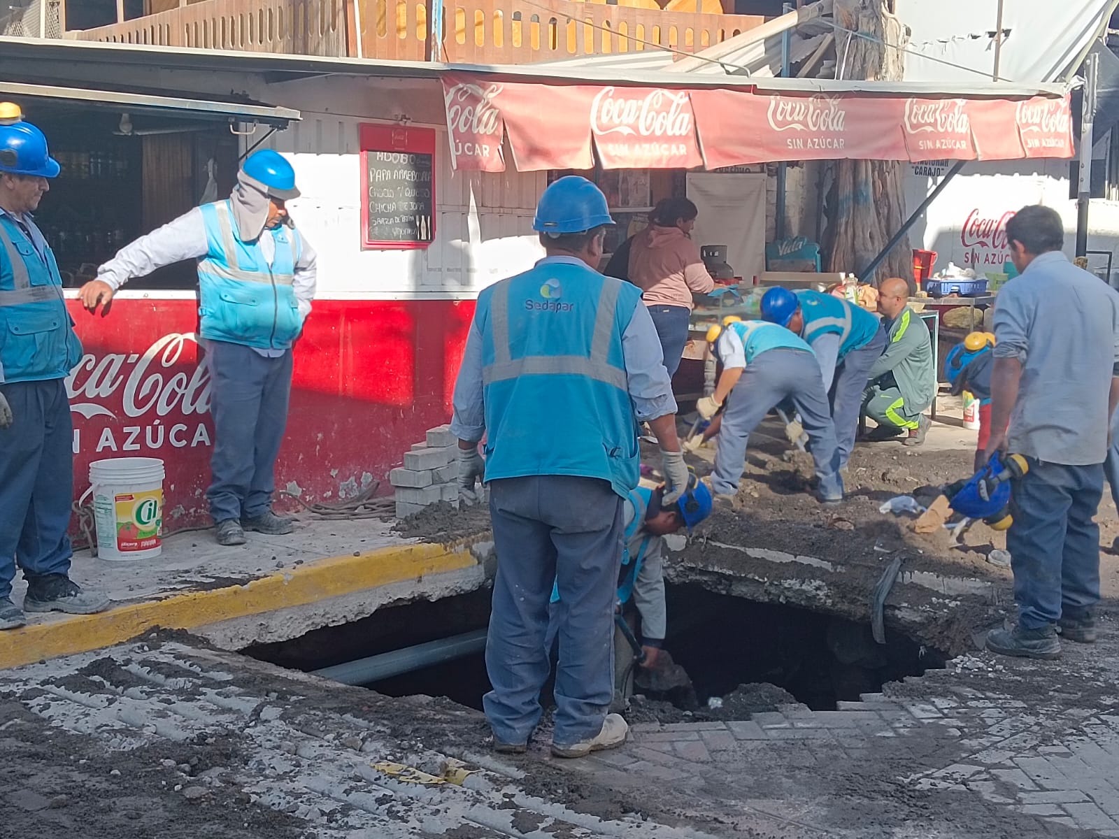 Presunta negligencia dejó sin agua a 6 distritos por más de 13 horas