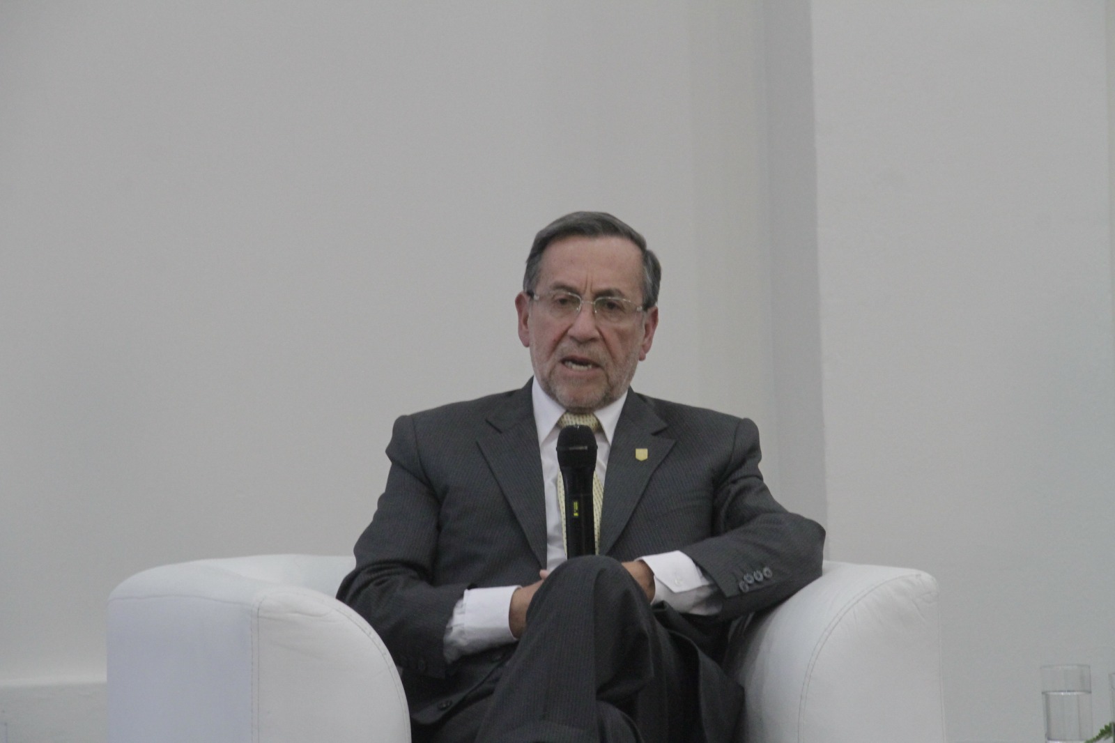 ENTREVISTA A MIGUEL CARDOZO, PRESIDENTE DE PERUMIN 36