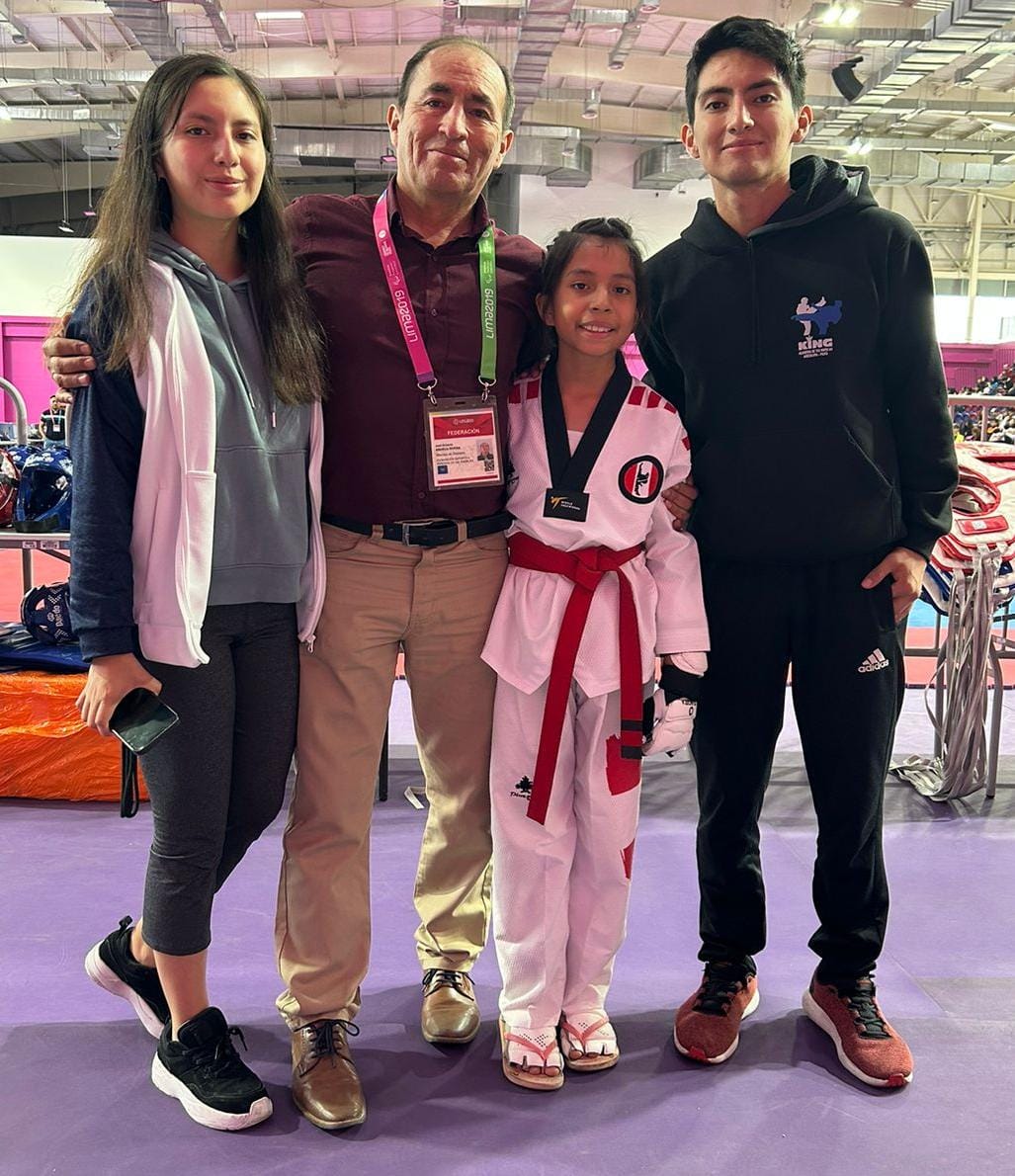 Taekwondista arequipeña integrará selección nacional en Panamericano Infantil