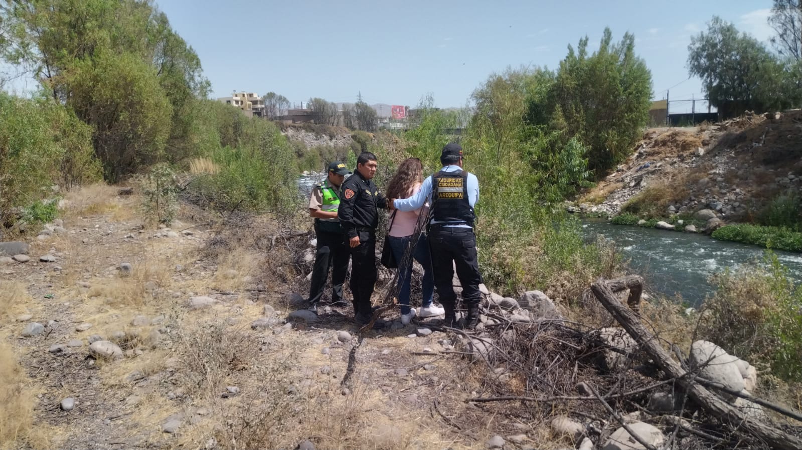 Hallan cuerpo de adulto mayor en el Cercado