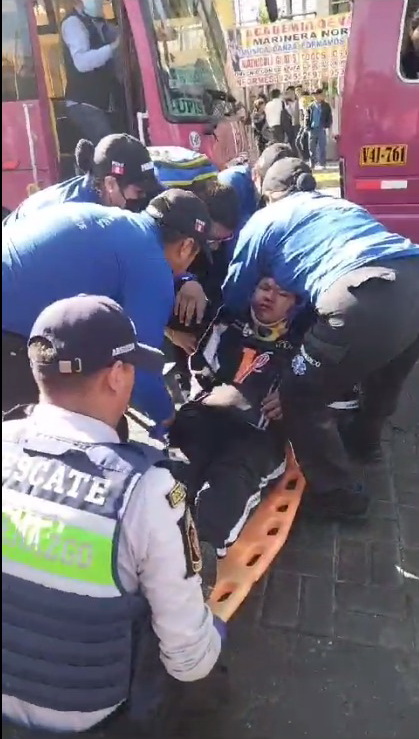 Bus con Soat vencido atropella a escolar en el Cercado