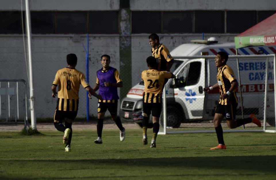 Gran victoria de Aurora ante Nacional: Copa Perú