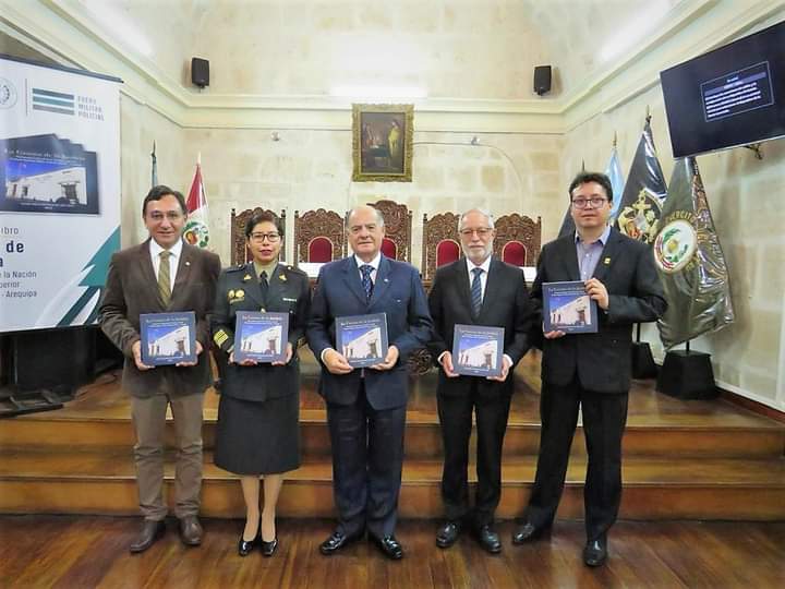 «La Casona de la Justicia», un libro lleno de historia, arquitectura y cultura