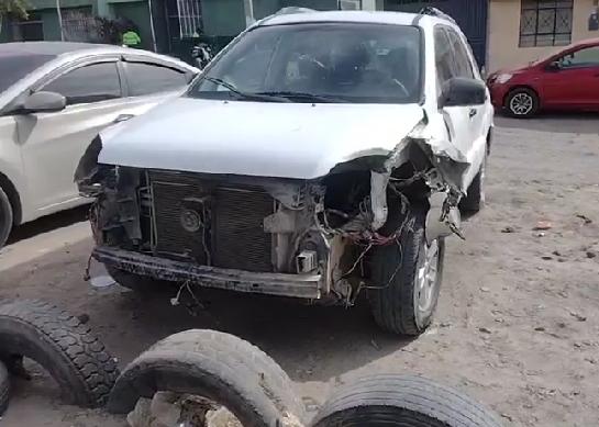 Ubican a camioneta que atropelló y mató a madre en la carretera Arequipa-La Joya