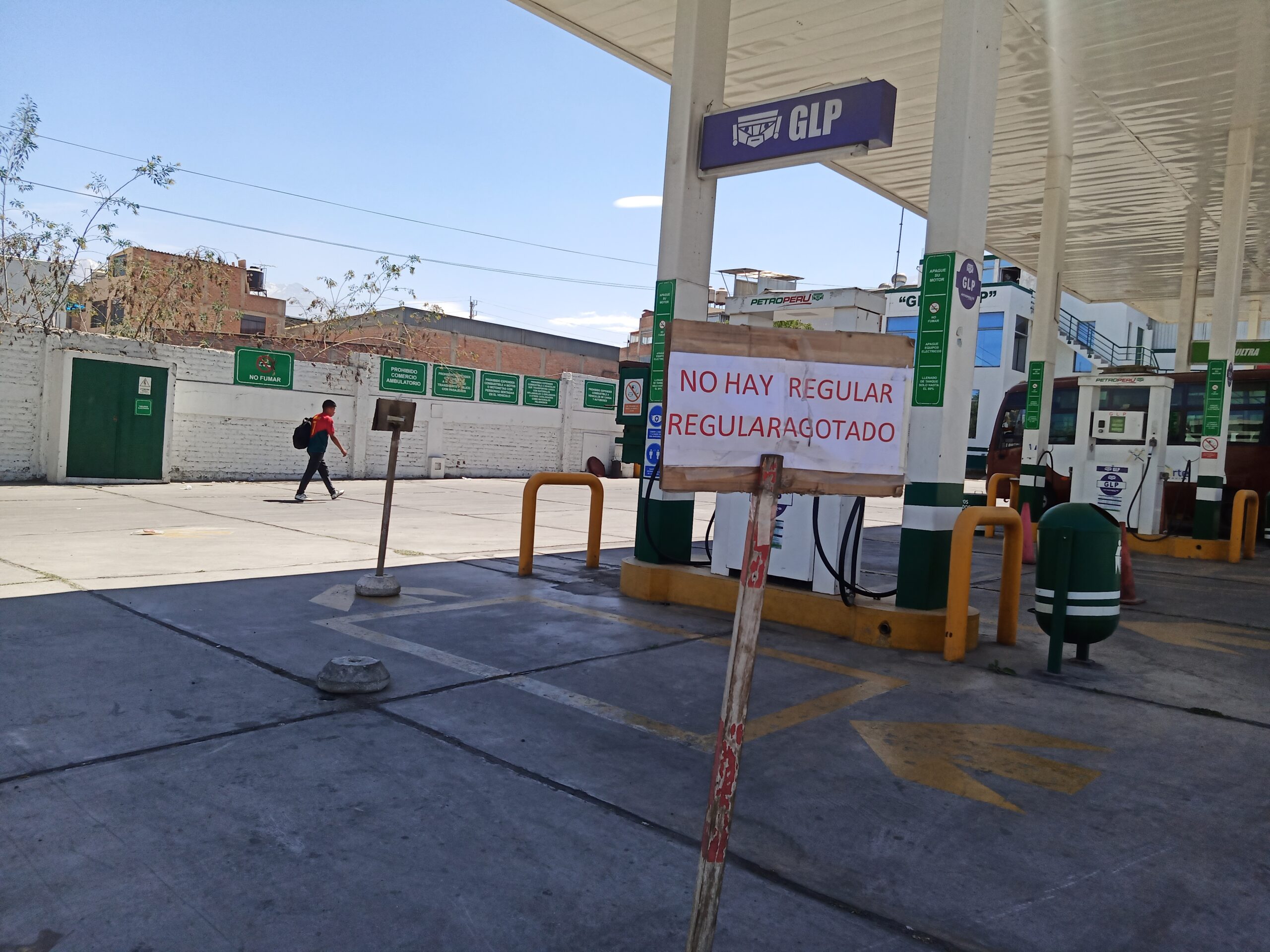 En Arequipa el 60% de grifos no tienen GLP