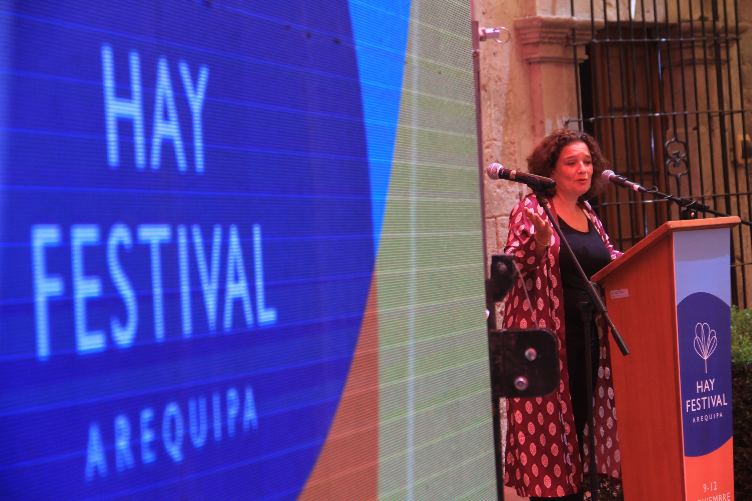 Arequipa será sede del Hay Festival entre el 9 y 12 de noviembre