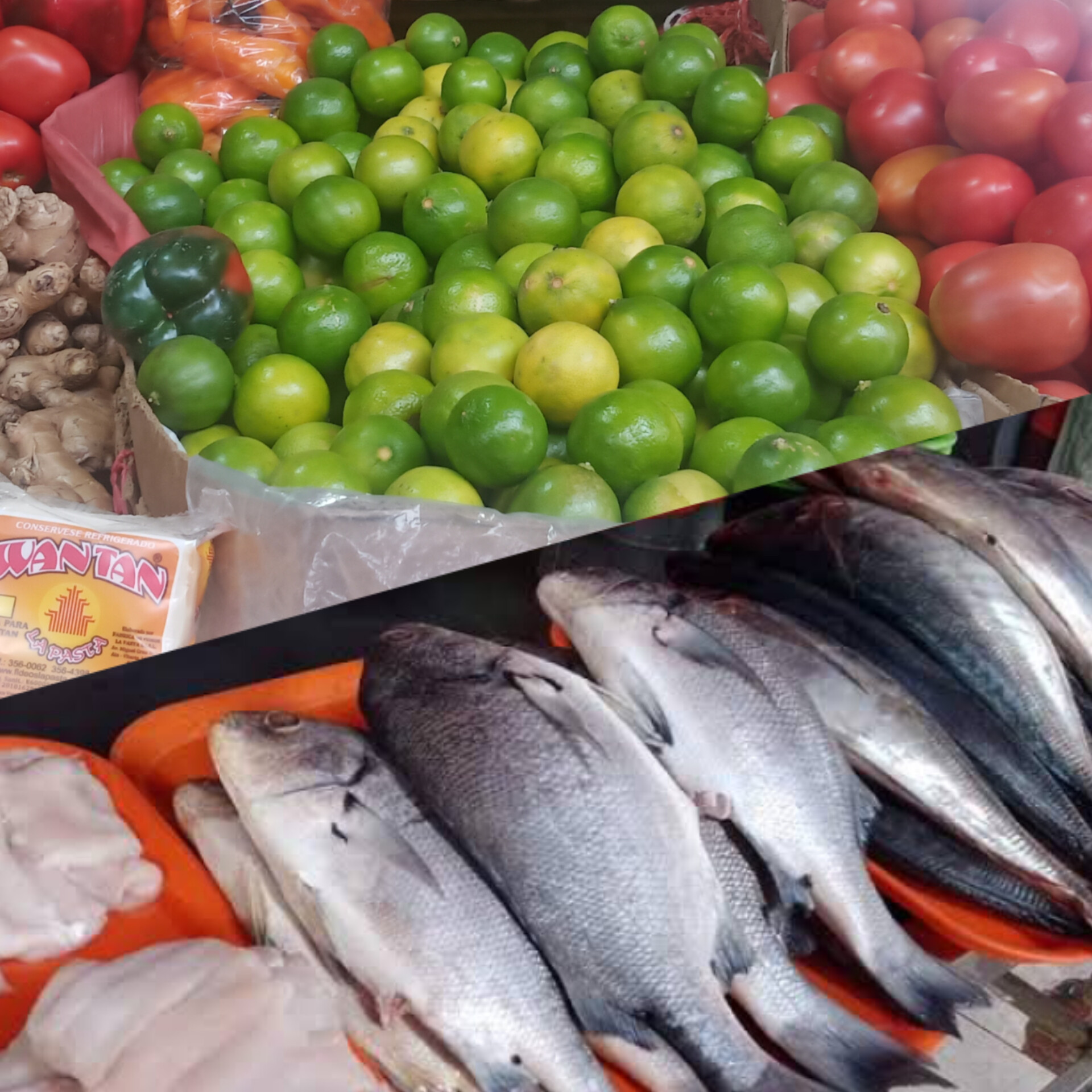 Por alto precio del limón arequipeños dejan de comprar pescados