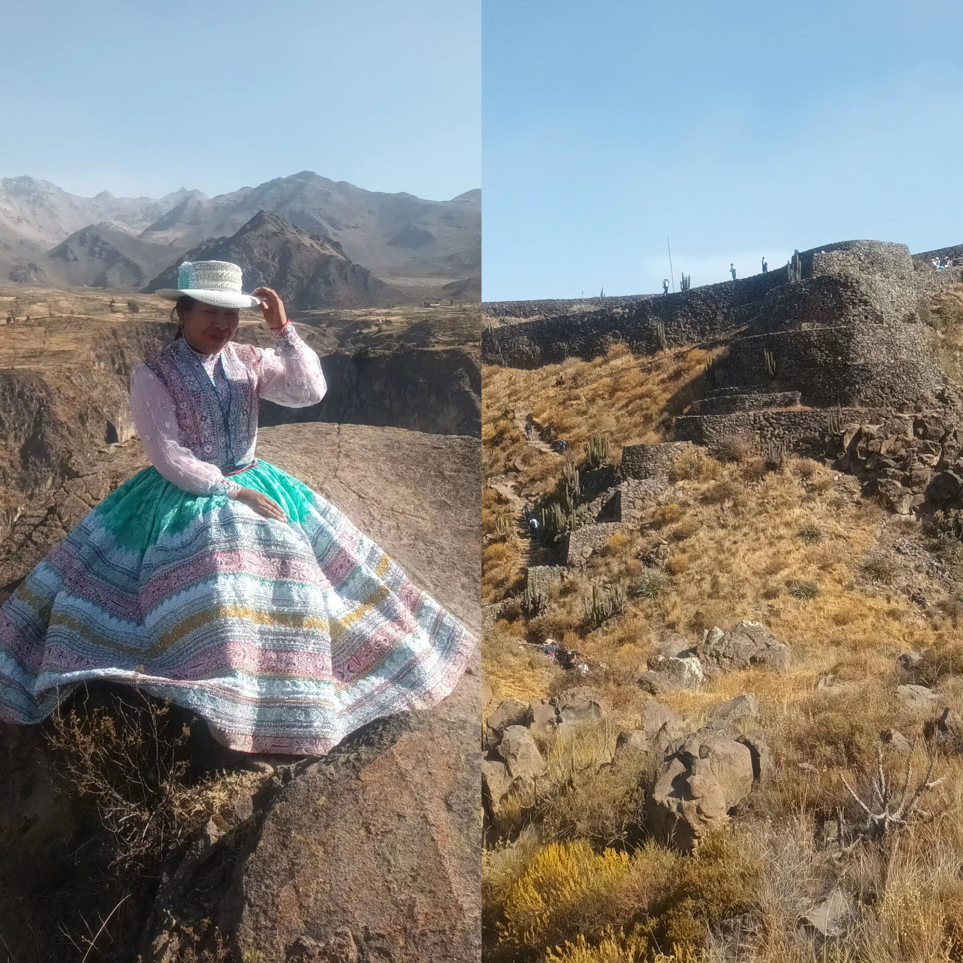 Inauguran dos centros turísticos en el Valle del Colca ante baja afluencia de visitantes