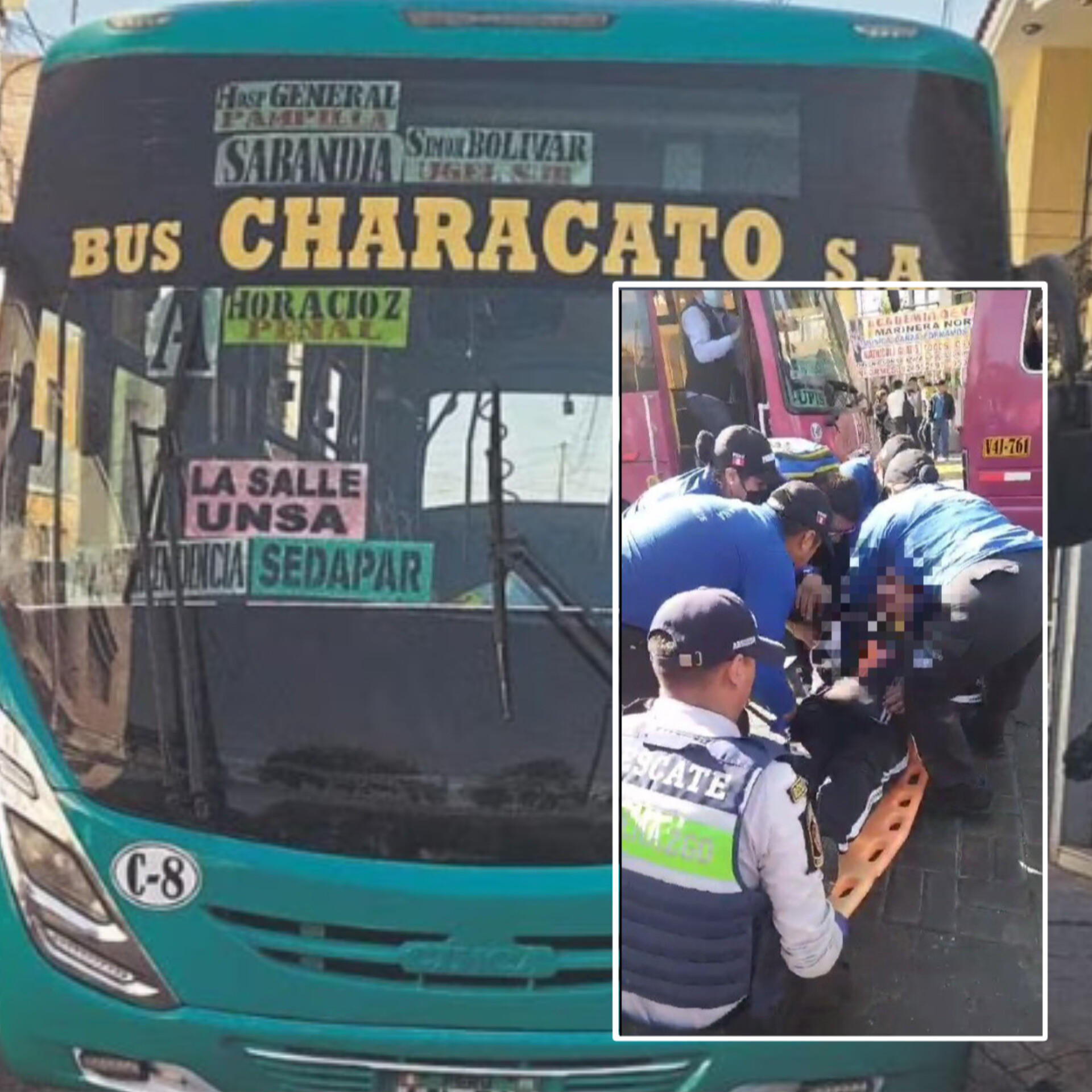 Bus Characato perdería la concesión del SIT tras atropello a escolar