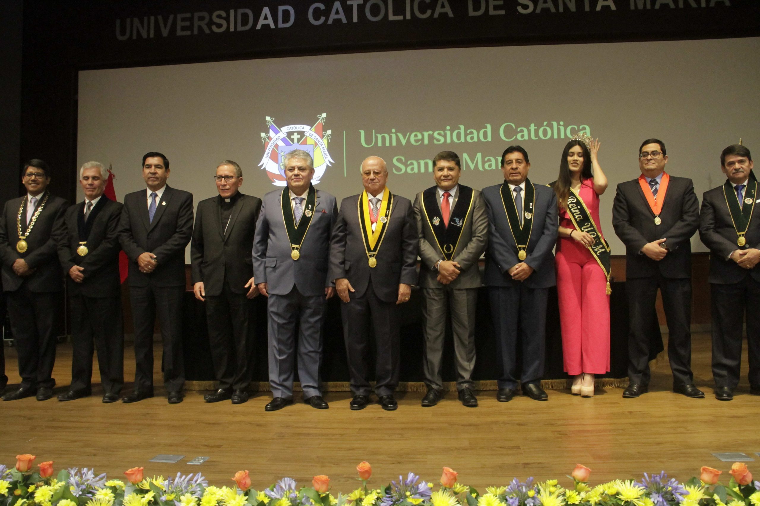 Universidad Católica Santa María cumple 62 años formando profesionales