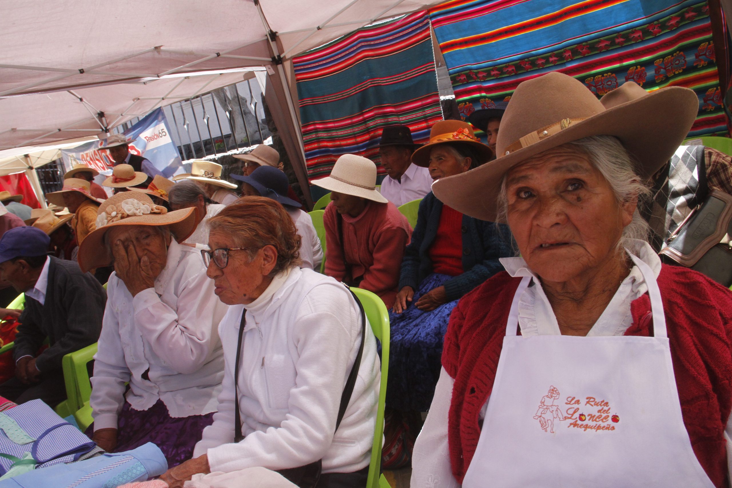 Alrededor de 16 mil adultos mayores en Arequipa viven en pobreza extrema