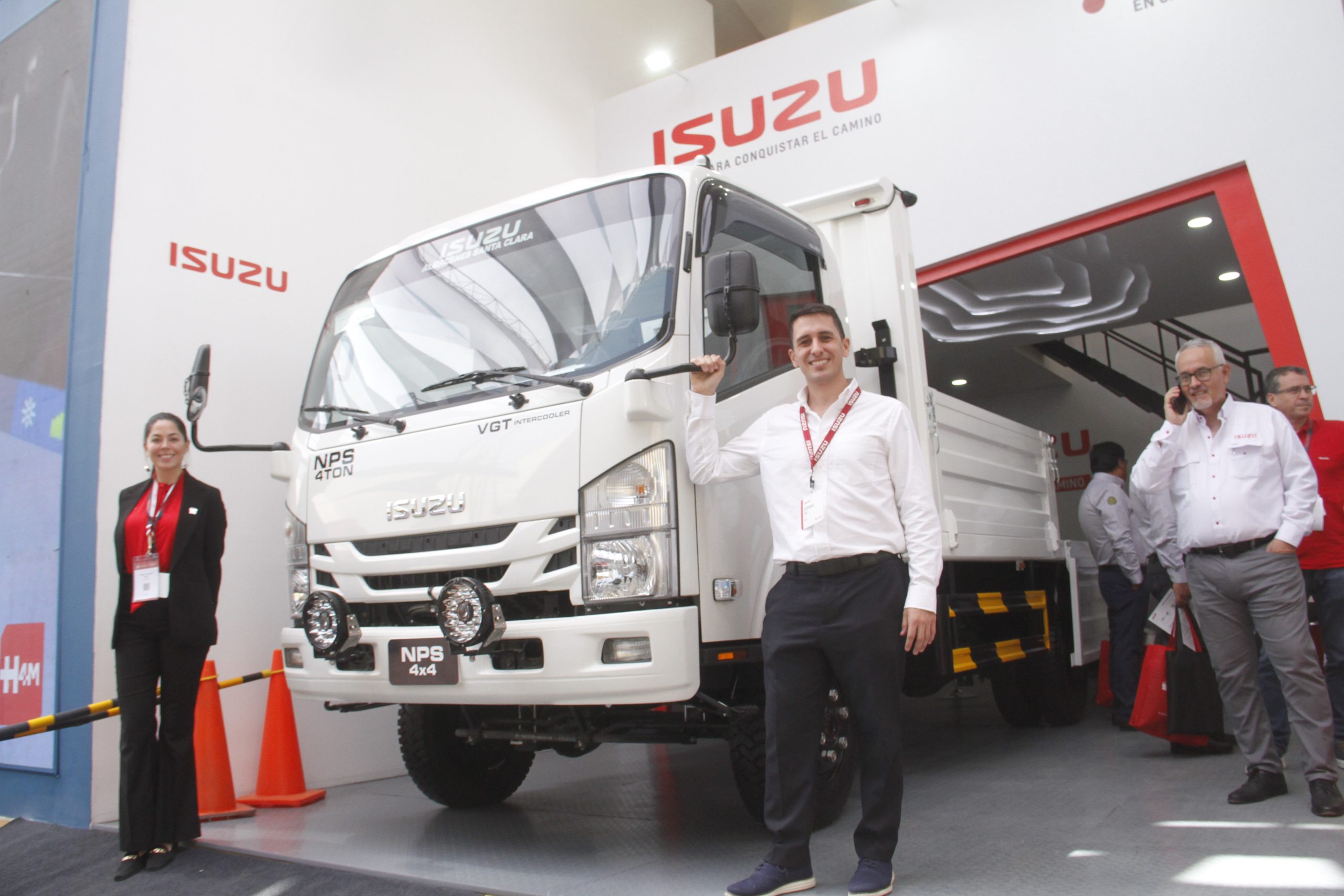 Isuzu reafirma su compromiso con la actividad minera en el país