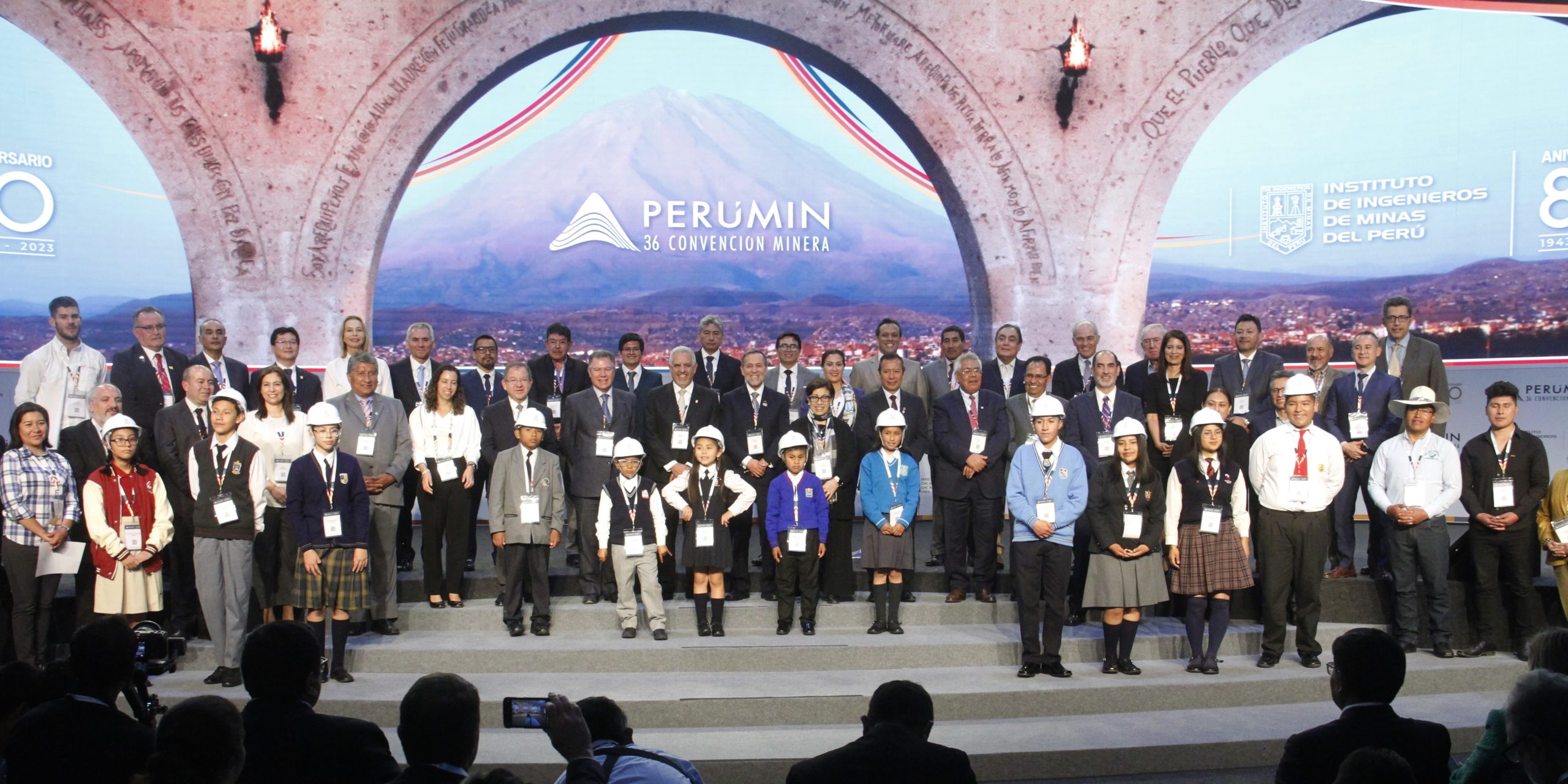 Conferencias, tecnología y más de 65 mil visitantes en PERUMIN 36