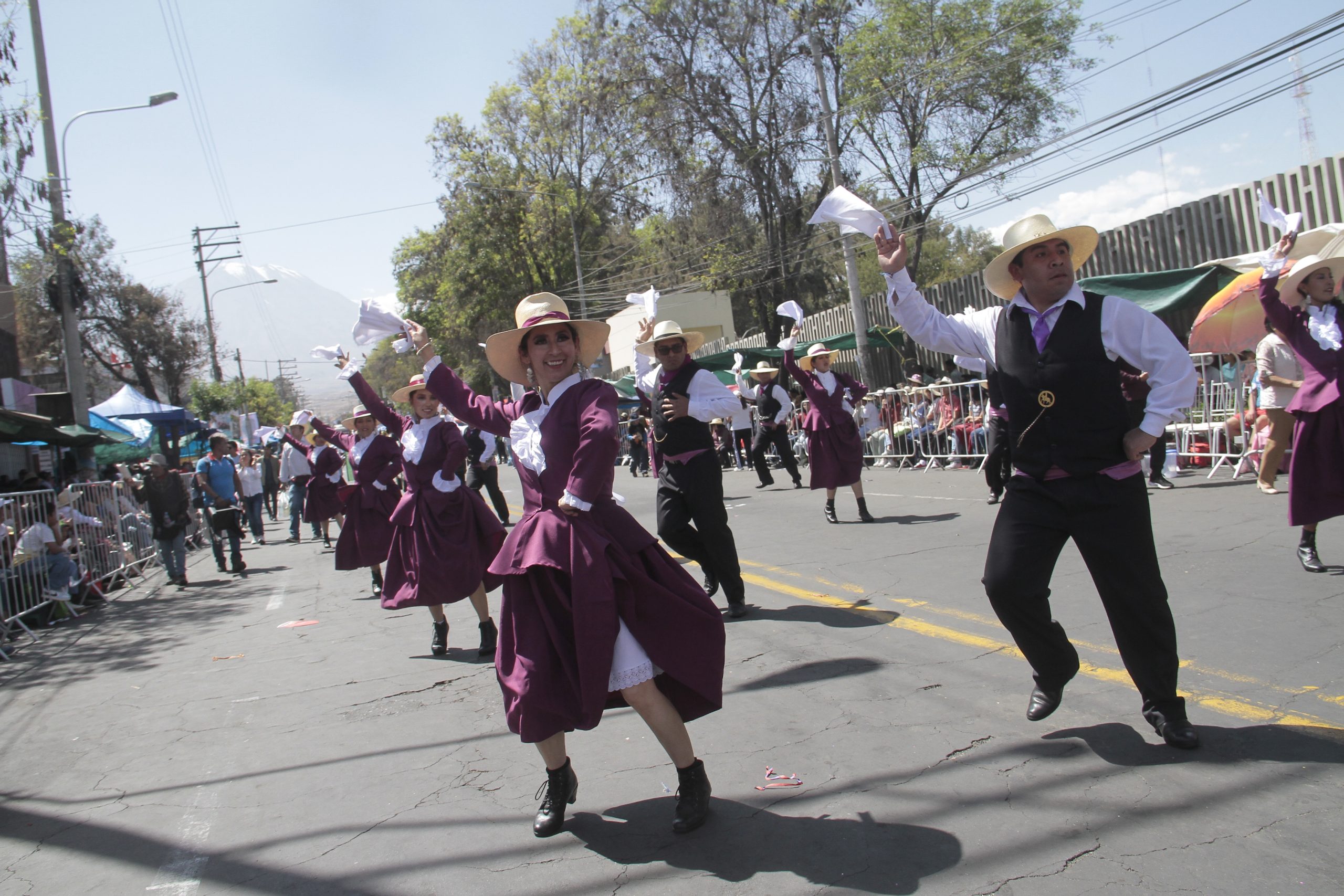 Gastos durante festejos de Arequipa bordean el millón de soles