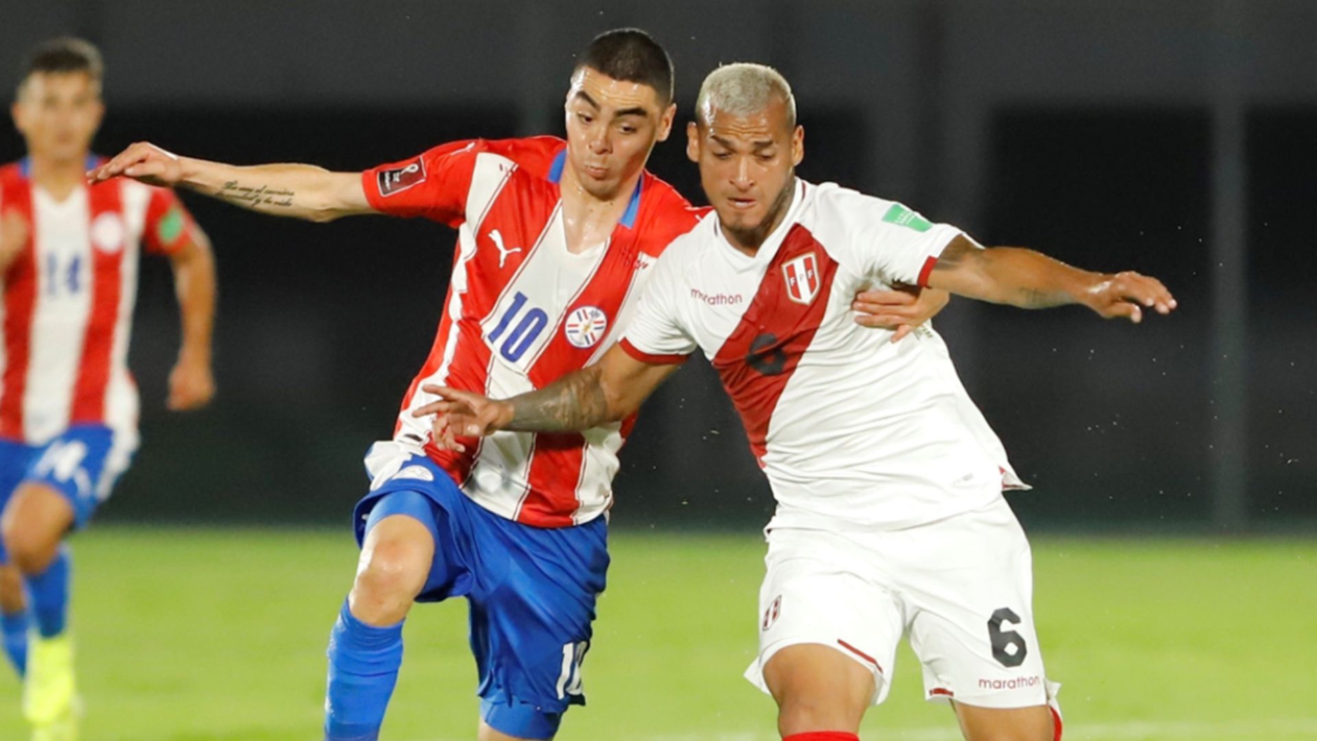 PRONÓSTICO PARA EL PARTIDO PERÚ VS PARAGUAY