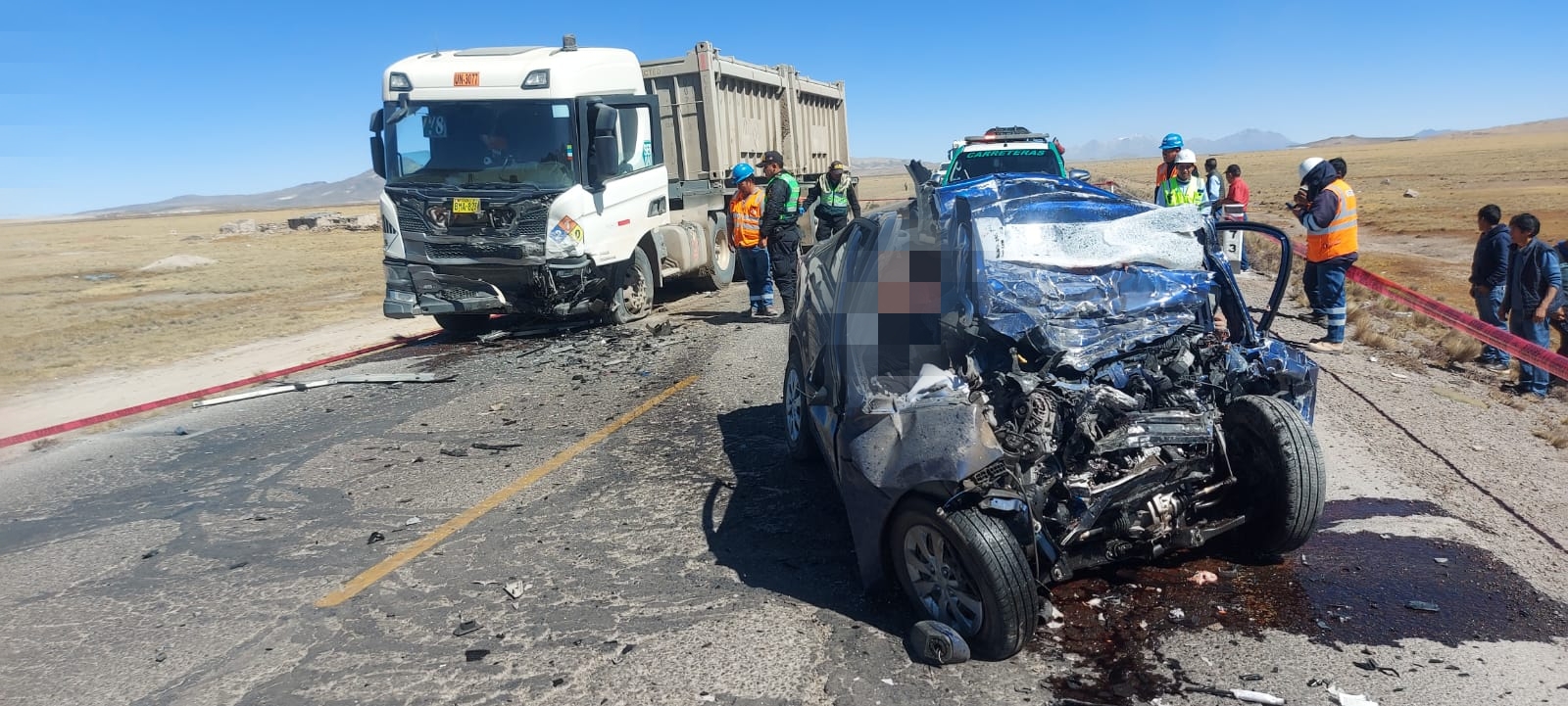 Accidentes dejan 129 fallecidos y 101 personas heridas en el 2023