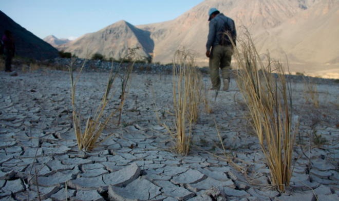 Arequipa es declarada en emergencia por déficit hídrico