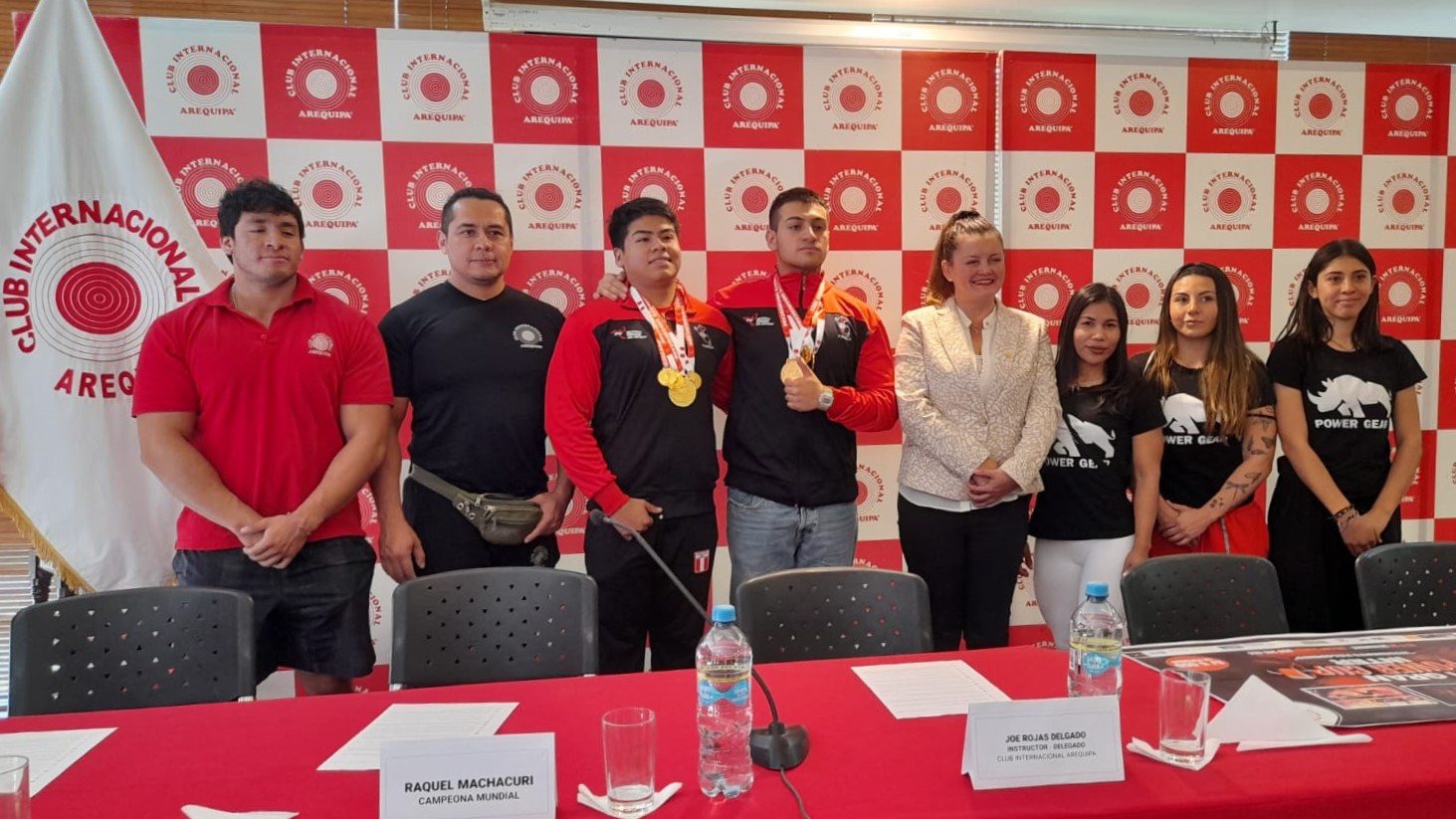 Gran Power Cup Inter con participación de destacados deportistas