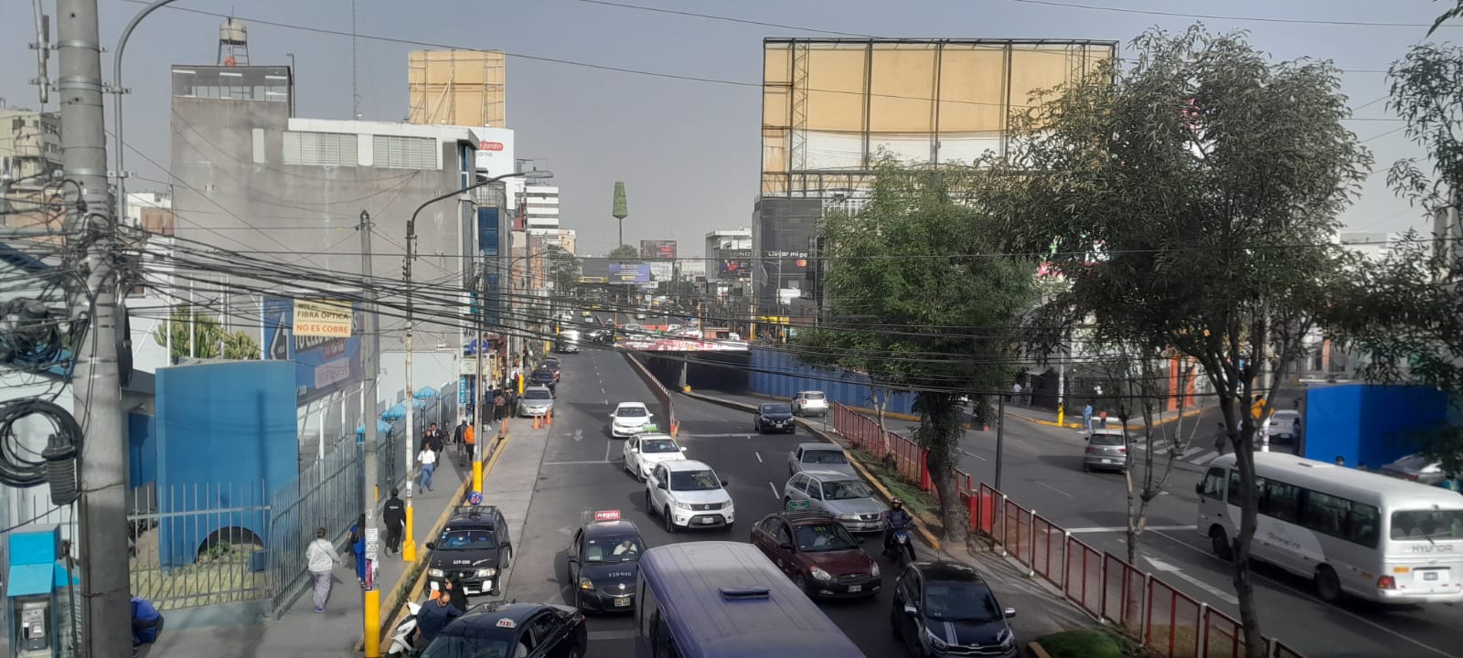 Fuertes ventarrones afectan a diferentes distritos de Arequipa 