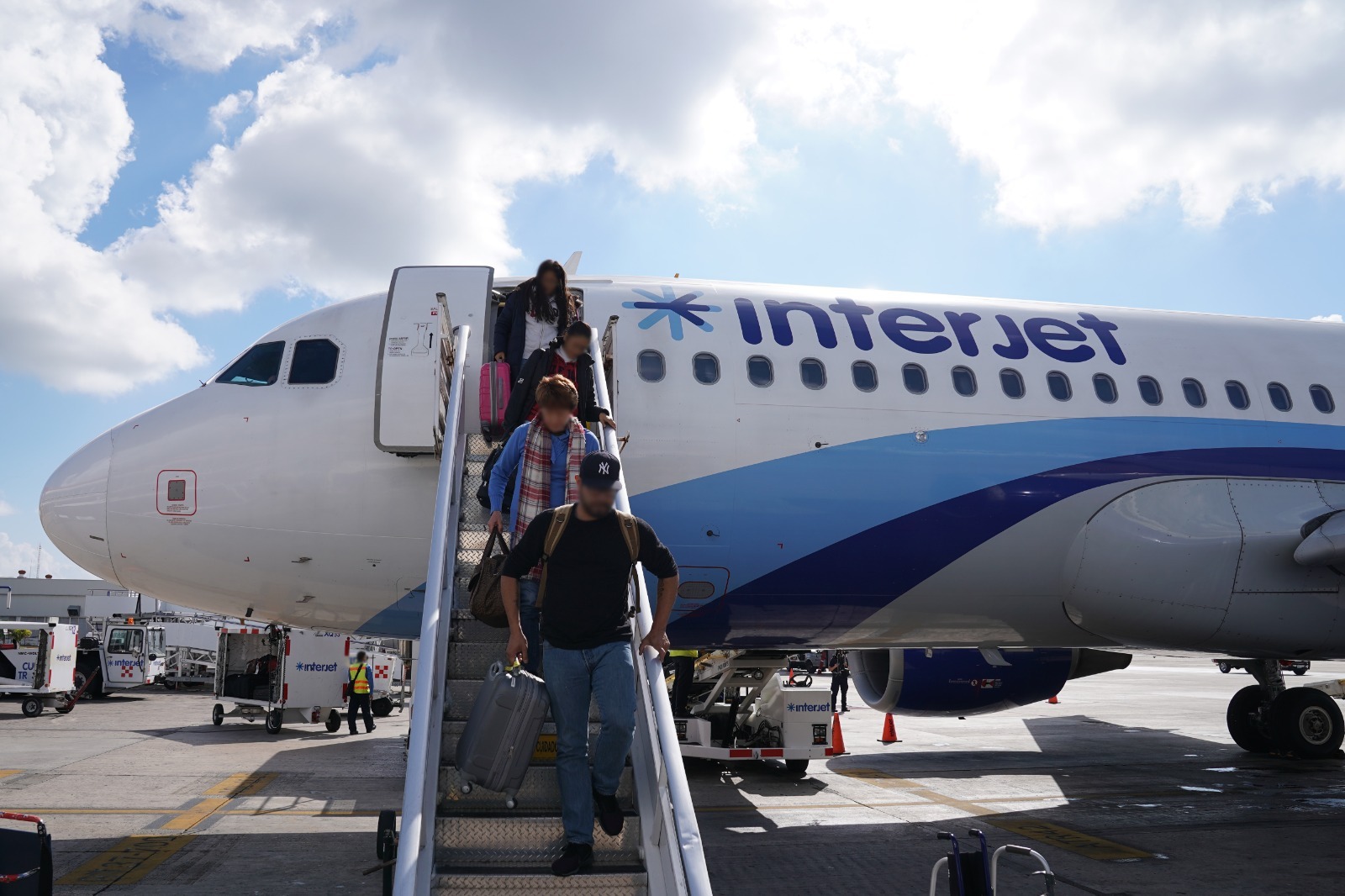 ¿Fuiste afectado en un vuelo de Interjet? Podrías ser indemnizadosi te empadronas hasta este 08 de setiembre