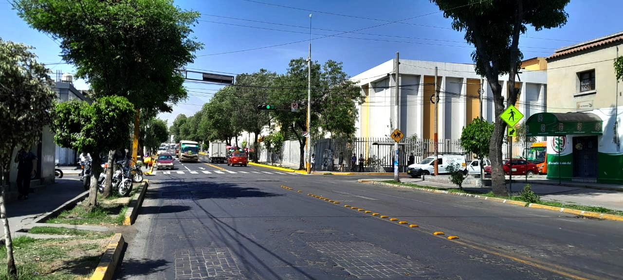 Implementarán mejoras de seguridad en la avenida Independencia