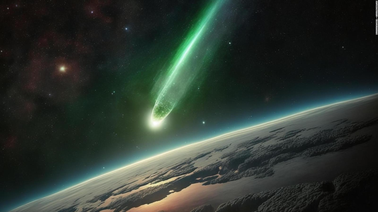 El Cometa verde: Sepa cómo encontrarlo y seguirlo en tiempo real